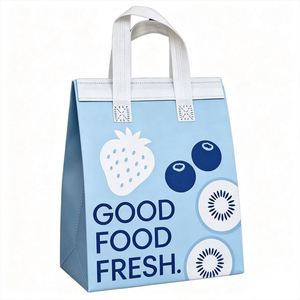 Sac isotherme réutilisable pour livraison de repas, écologique, en non-tissé, avec logo personnalisé – Offre Spéciale - Product Image 1