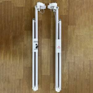 Bras de câble d'auvent Bras rétractable avec LED Auvent en aluminium Motorisé extérieur - Product Image 4