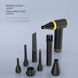 Souffleur de poussière électrique sans fil industriel multifonctionnel 9000Pa pour accessoires informatiques, facile à transporter, utilisation en extérieur, air - Product Image 4