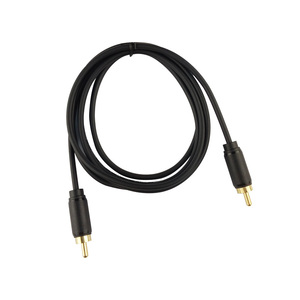 <span class=keywords><strong>Cable</strong></span> de audio <span class=keywords><strong>RCA</strong></span> de carcasa de aluminio Premium macho a macho <span class=keywords><strong>Cable</strong></span> de <span class=keywords><strong>video</strong></span> y audio chapado en oro para REPRODUCTOR DE DVD - Product Image 3