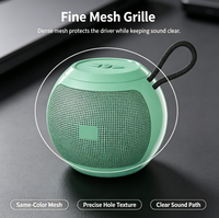 Mini haut-parleur sans fil, fonction carte TF et radio FM, lecteur audio portable pour l'extérieur