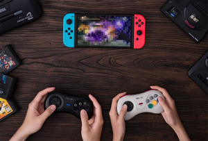 8BitDo M30 2.4G <span class=keywords><strong>Gamepad</strong></span> <span class=keywords><strong>Wireless</strong></span> Controller di gioco per Sega Genesis e Sega Mega Drive compatibile con <span class=keywords><strong>Gamepad</strong></span> Hardware originale - Product Image 2