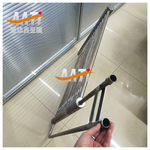 Tubo di Raffreddamento in Titanio Grado 1 Gr1 e Zirconio, Scambiatore di Calore in Acciaio Inox 316 con Servizio di Taglio, Superficie Lavata con Acido GB/3624 - Product Image 3