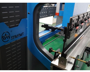 <span class=keywords><strong>WC67K</strong></span>-63T/100t/125t/160t/170t 3200 Điện Gấp Máy servo <span class=keywords><strong>CNC</strong></span> tấm kim loại Báo Chí phanh điện máy uốn - Product Image 4