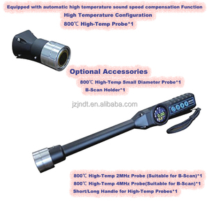 Misuratore di Spessore Portatile JZJX1, Misuratore Non Distruttivo Attraverso il Rivestimento, per Alte Temperature, <span class=keywords><strong>NDT</strong></span>, Alimentato a Batteria al Litio - Product Image 5
