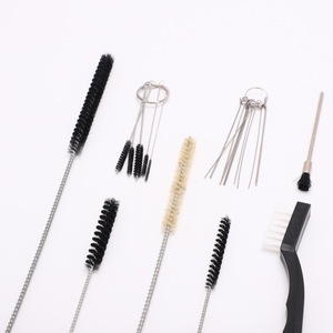 Ensemble de brosses de nettoyage en nylon pour l'entretien des équipements, multifonctionnelles, de différentes tailles et formes, y compris des brosses pour tuyaux et - Product Image 1