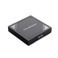 Boîtier décodeur personnalisable XS97 ATV GEN2 Allwinner H618 4K Streaming Android 12 OTT TV Box 2 Go 16 Go Smart TV Box avec mise à jour OTA