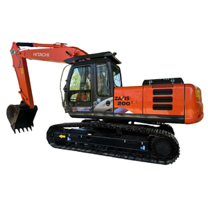 Venta de fábrica, maquinaria de construcción de ingeniería de segunda mano, excavadora de orugas <span class=keywords><strong>Hitachi</strong></span> zx210h/zx210h/1/2/1/2/a la venta - Product Image 1