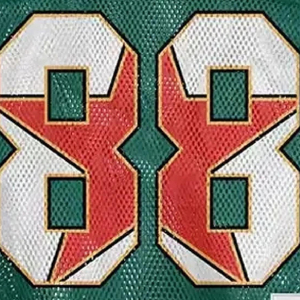 Women Soccer <b>Green</b> <b>Mesh</b> Football Jersey V Neck Star Graphic Printed Crop <b>Top</b> Short Sleeve Breathable Streetwear Sportswear - Product Image 2