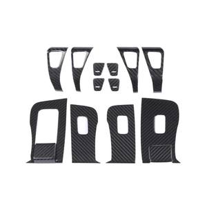 Installation facile - Couvre-panneaux de porte et vitres en carbone sec pour Model 3 Highland - Product Image 2