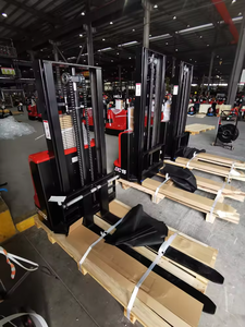 हेली फुल इलेक्ट्रिक स्टेकर 1.2 टन लोड क्षमता cd12j मुफ्त स्पेयर पार्ट्स के साथ - Product Image 3