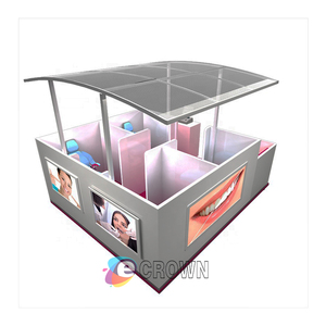OEM High Quality <strong>Caravan</strong> Material <strong>Expo</strong> Tent Advertising Shop Design Teeth Person Pop up Tent for Outdoors - Product Image 3
