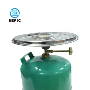 SEFIC-cilindro compuesto de Gas GLP, para el hogar, 3kg