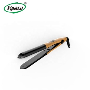 RYACA de nuevo profesional de diseño 2 en 1 plancha de pelo <span class=keywords><strong>rizador</strong></span> con cerradura de la manija - Product Image 2
