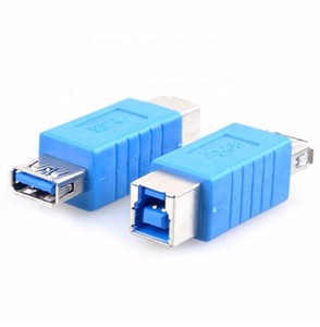 Tốc Độ Cao <span class=keywords><strong>USB</strong></span> 3.0 Loại A Để <span class=keywords><strong>B</strong></span> Nữ USB3.0 BF Để AF <span class=keywords><strong>Adapter</strong></span> - Product Image 1
