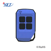 Control remoto impermeable YET2129 5 colores opcionales para puerta de garaje Ventana de puerta automática