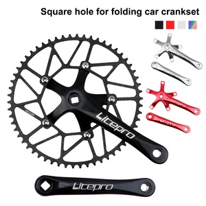 <span class=keywords><strong>Pédalier</strong></span> de <span class=keywords><strong>vélo</strong></span> super léger 130 BCD 50T 52T 54T 56T 58T - Product Image 2