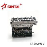High Quality Auto Engine Parts 4JJ1 ISUZU Car Engine Assembly Cylinder Long Block ST-CB0003-3