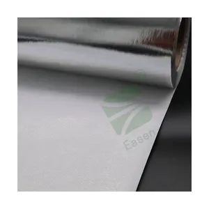 Film aluminium Non tissé stratifié, pièces, 72gsm, housses isolantes en tissu