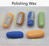 Cire de polissage en bloc pour montres, bijoux, lunettes, acier inoxydable, métaux, finition miroir, platine, or blanc, or jaune