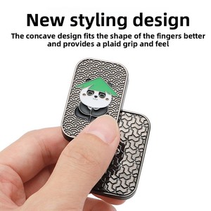 EDC <span class=keywords><strong>Infinite</strong></span> Magnetic Panda Pushing Card, Caja de Descompresión, Juguetes Antiestrés para Adultos, Deslizadores para Aliviar el Estrés en los Dedos - Product Image 6
