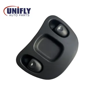 UNIFLY AUTO PARTS ELECTRIC PASSENGER SIDE 2 BUTTON POWER WINDOW SWITCH FOR HOLDEN COMMODORE VT VU MONARO VX UTE 92105380