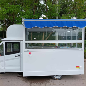 Cucina Mobile a tre ruote <span class=keywords><strong>per</strong></span> camion di cibo elettrico <span class=keywords><strong>per</strong></span> caffè <span class=keywords><strong>per</strong></span> Catering Mobile all'aperto - Product Image 3