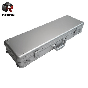 Estuche Rígido de Aluminio de Alta Gama, Resistente a Impactos y Caídas, para Violín, con Acolchado Reforzado, para Viajes y Protección del Instrumento - Product Image 3