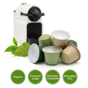 แคปซูลกาแฟมัทฉะสูตรเฉพาะ บริการสร้างแบรนด์ระดับมืออาชีพ รับผลิตแบบ Private Label OEM ODM ราคาโรงงานขายส่งโดยตรง - Product Image 1