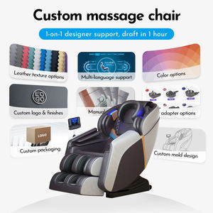 Silla de masaje más vendida, airbag de cuerpo completo, almohada en forma de U, silla masajeadora oficial inteligente tailandesa de gravedad cero para oficina - Product Image 4