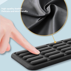 Custom Design Comfortable Ergonomic Wrist Support 2 in 1 Keyboard Wrist Rest Pad with Desk Storage Organizer Box - Product Image 4