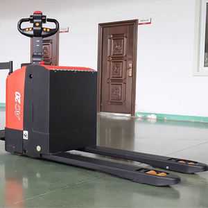 CBD50-460 5 Ton Electric Pallet Lifter <b>Stand</b>-up Electromagnetic Regenerative Brake Warehouse Handling Machine CE Certified - Product Image 2