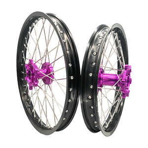 SXF <span class=keywords><strong>125</strong></span> 250 350 450 cc roue à rayons 18 pouces moto <span class=keywords><strong>cross</strong></span> parts pit dirt bike roues jantes pour <span class=keywords><strong>KTM</strong></span> quantité minimale de commande 1 ensemble - Product Image 4