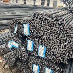 Venta caliente A400c A500c A600c Barras de acero deformadas 8mm 10mm 12MM 16mm Varillas de hierro de China - Product Image 2