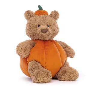 <strong>Teddy</strong> Bear Plush Doll Bulk Plush Peluche De Plush Cheap Big Size Toy <strong>Teddy</strong> Bear Plush Toy for Party Barcelona <strong>Pumpkin</strong> <strong>Teddy</strong> Bear - Product Image 2