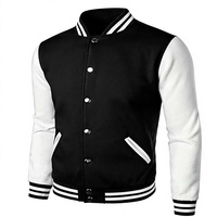Veste universitaire brodée lettre K pour homme, style preppy, manches noires et blanches, motif notes de musique et cœurs, pour l'automne