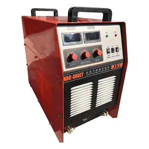 High Quality IGBT Dual Module All Copper Strip Connection Industrial Mig Welding Machine NBC-500ZT Ships And Bridges