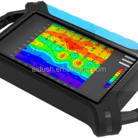 100M 200M 300M 400M 600M 3D-Touchscreen Typ unter Grundwasser detektor/AIDU-Wasser detektor