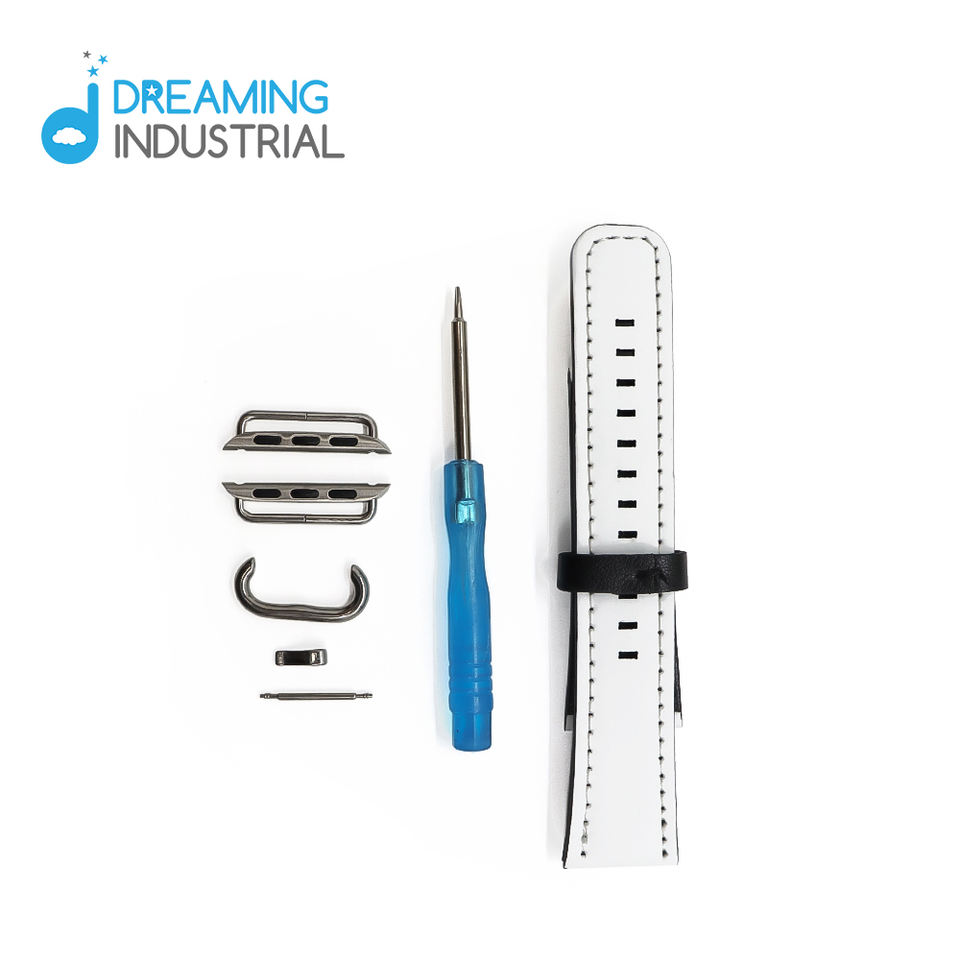 Sublimation Blanks Pu Leather Watch Band Watch Strap for Apple Watch 38 40mm