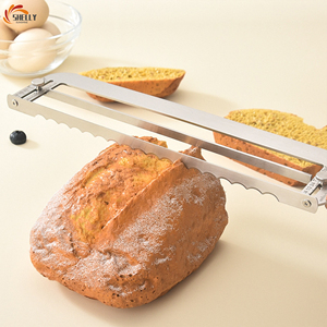 Cuchillo <span class=keywords><strong>para</strong></span> cortar <span class=keywords><strong>pan</strong></span> ajustable con hoja dentada, cortador de <span class=keywords><strong>pan</strong></span> de acero inoxidable con mango de madera <span class=keywords><strong>para</strong></span> tostadas, baguettes y <span class=keywords><strong>pan</strong></span> casero de <span class=keywords><strong>levadura</strong></span> - Product Image 5