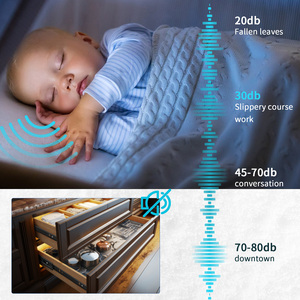 YENUO glissières de <span class=keywords><strong>tiroir</strong></span> robustes en acier laminé à froid 12-24 "extension complète à fermeture douce, <span class=keywords><strong>roulement</strong></span> à billes à montage latéral 100 charge - Product Image 5