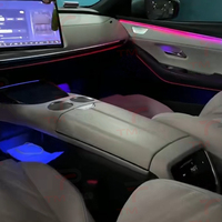 TMPRO 3-5W Sternförmige LED-Ambientebeleuchtung für Universelle Autoinnenbeleuchtung APP-Steuerung Auto-Modifikationszubehör