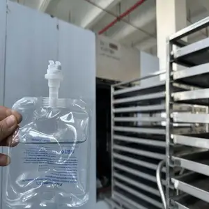 Programmeerbare Robuuste Steriliserende Droogmachine Van Industriële Kwaliteit