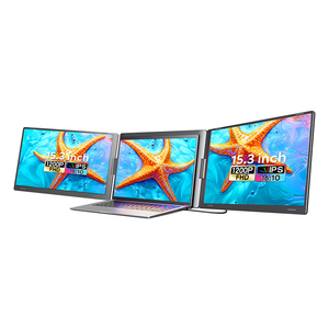 15.3 Inch IPS 1200P FHD 16:10 Widescreen Portable <b>Monitor</b> for Laptop - Product Image 1