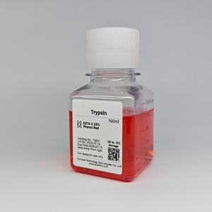 Reactivos de Laboratorio TEEC CHEE TS001 100ml Tripsina 0.25% EDTA con Rojo Fenol para Cultivo Celular - Product Image 3