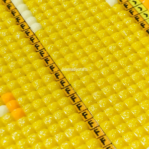 Peinture Diamant Songwoo : Perles Carrées Scintillantes Effet Poussière de Fée – Kit DIY pour Peinture Manuelle - Product Image 4
