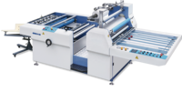 GUANGMING A0/A1/A2 A3/A4 Laminateur de film thermique BOPP semi-automatique SF-920C