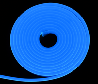 6mm 8mm Neon Strip 7w 12v 24v Ip65 Eparated Silicone Led Neon Tube Body Flex Strips Light Neon Flex De Silicona