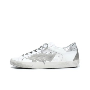 Zapatillas deportivas retro de lujo para mujer, con cierre de cordones, entresuela ligera, aptas para todas las estaciones, color blanco. - Product Image 1