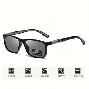 Gafas de Lectura Fotocromáticas con Protección Anti Luz Azul, Unisex, con Logotipo Personalizado 2025, para Exteriores, con Cambio de Color, para Hombre y Mujer - Product Image 6